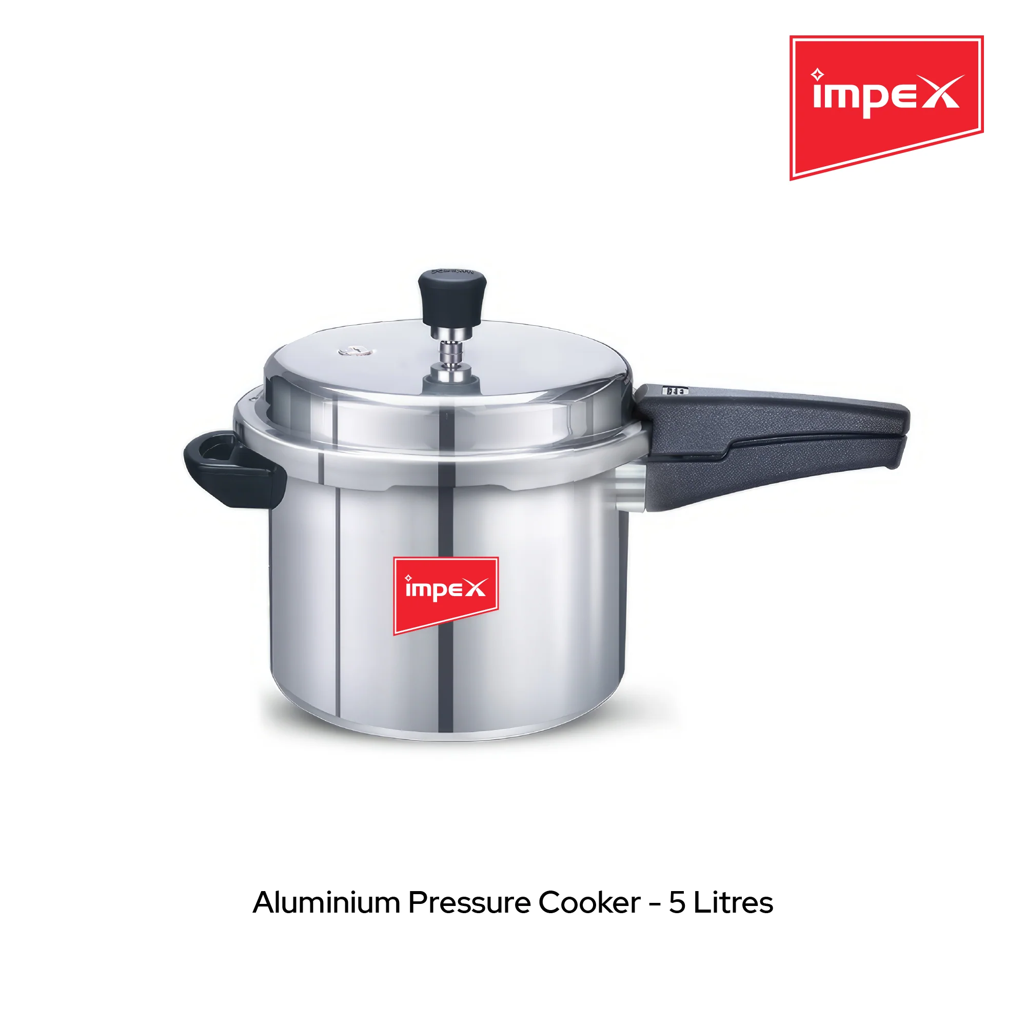 Migo Induction Base Combo 2 L, 3 L, 5 L Aluminium Pressure Cooker(Pack of 3) - Image 8