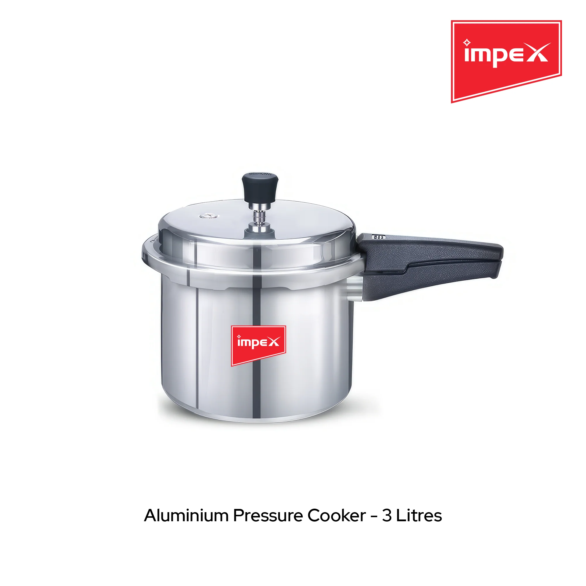 Migo Induction Base Combo 2 L, 3 L, 5 L Aluminium Pressure Cooker(Pack of 3) - Image 9