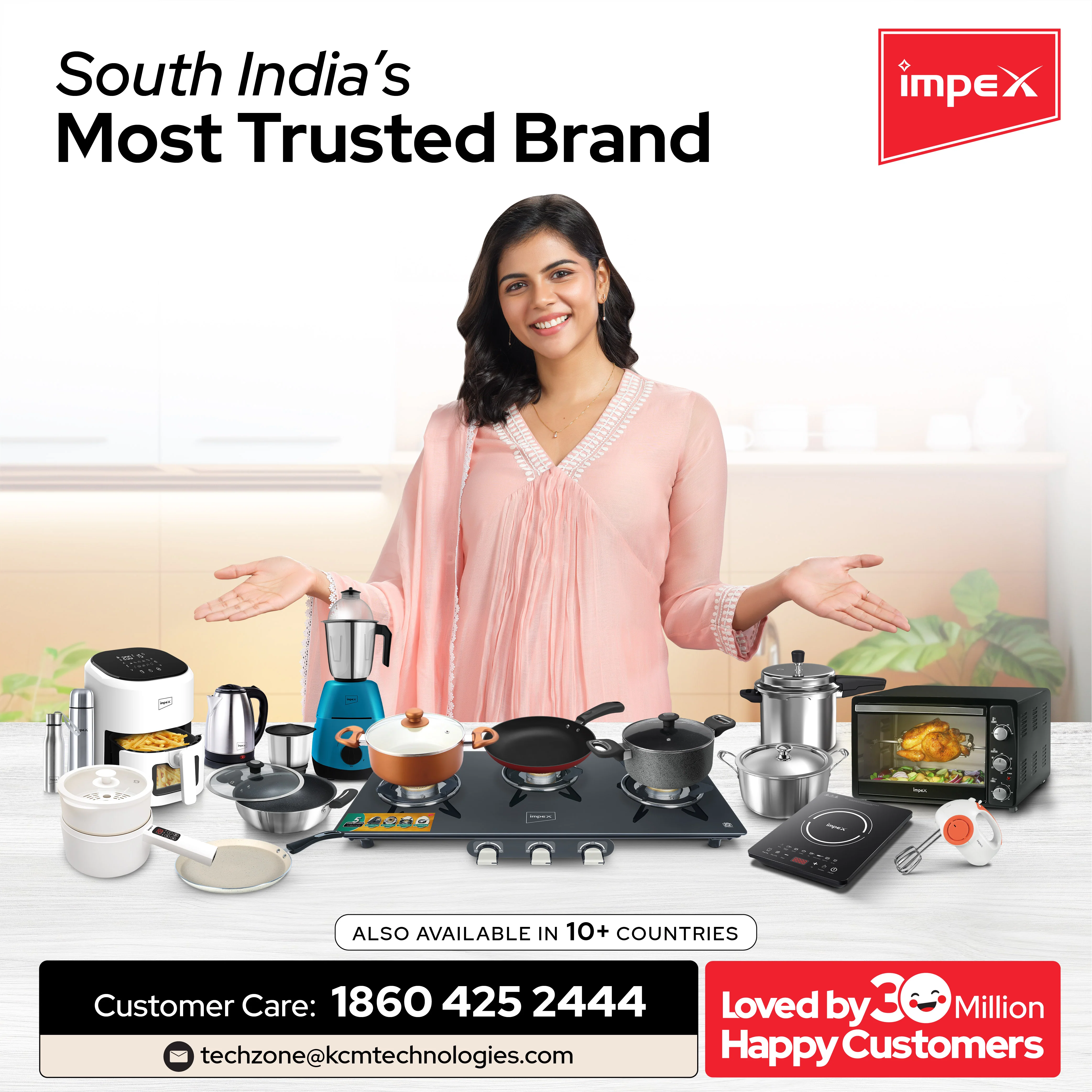 IMPEX Migo 5 L Stainless Steel Pressure cooker IFC 5 SS Induction Bottom (Stainless Steel) - Image 10