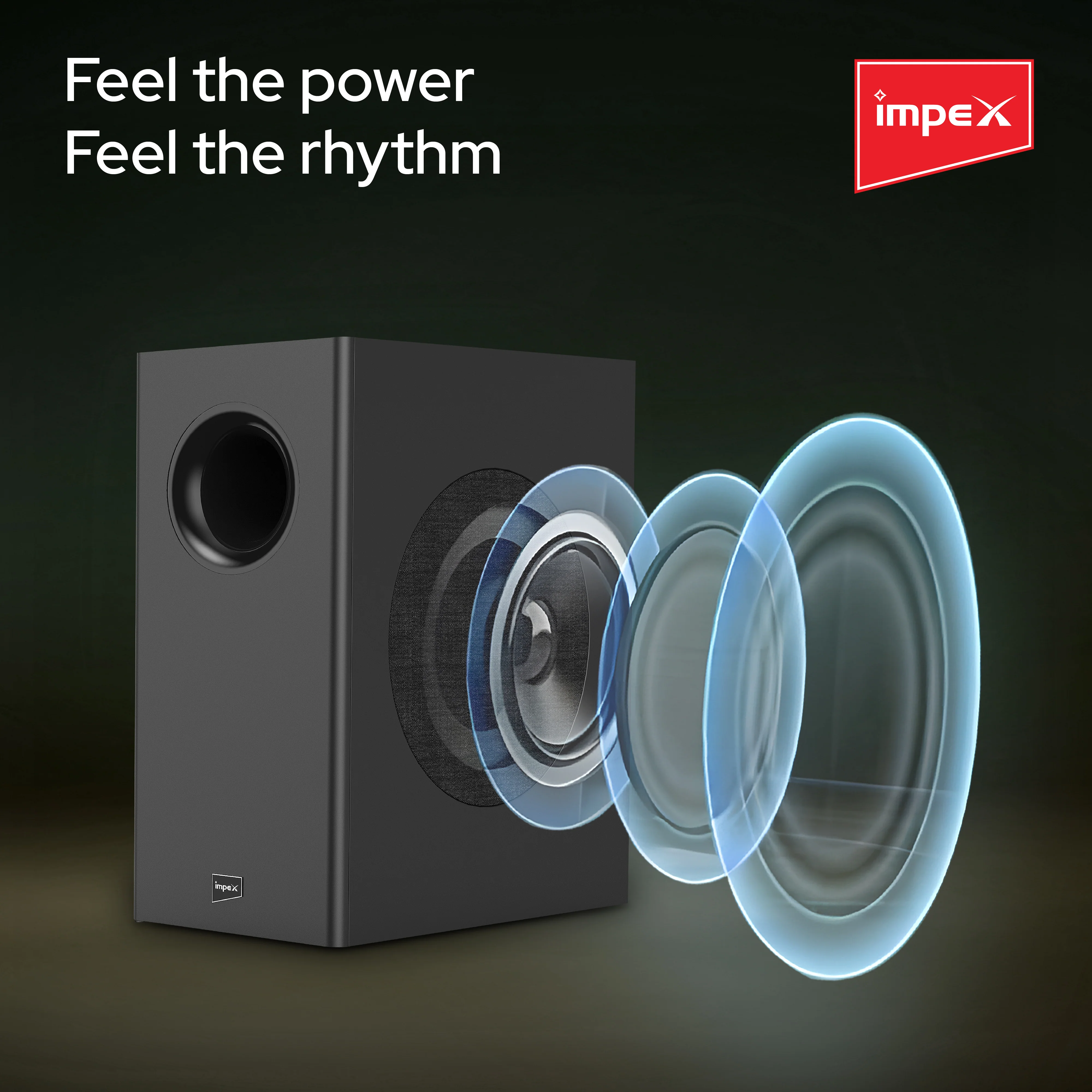 Impex BoomBar HK800 210W 2.1 Channel Soundbar with Wireless Sub-Woofer, Surround Speakers, Dolby Audio, and 1-Year Warranty (Black) - Image 5