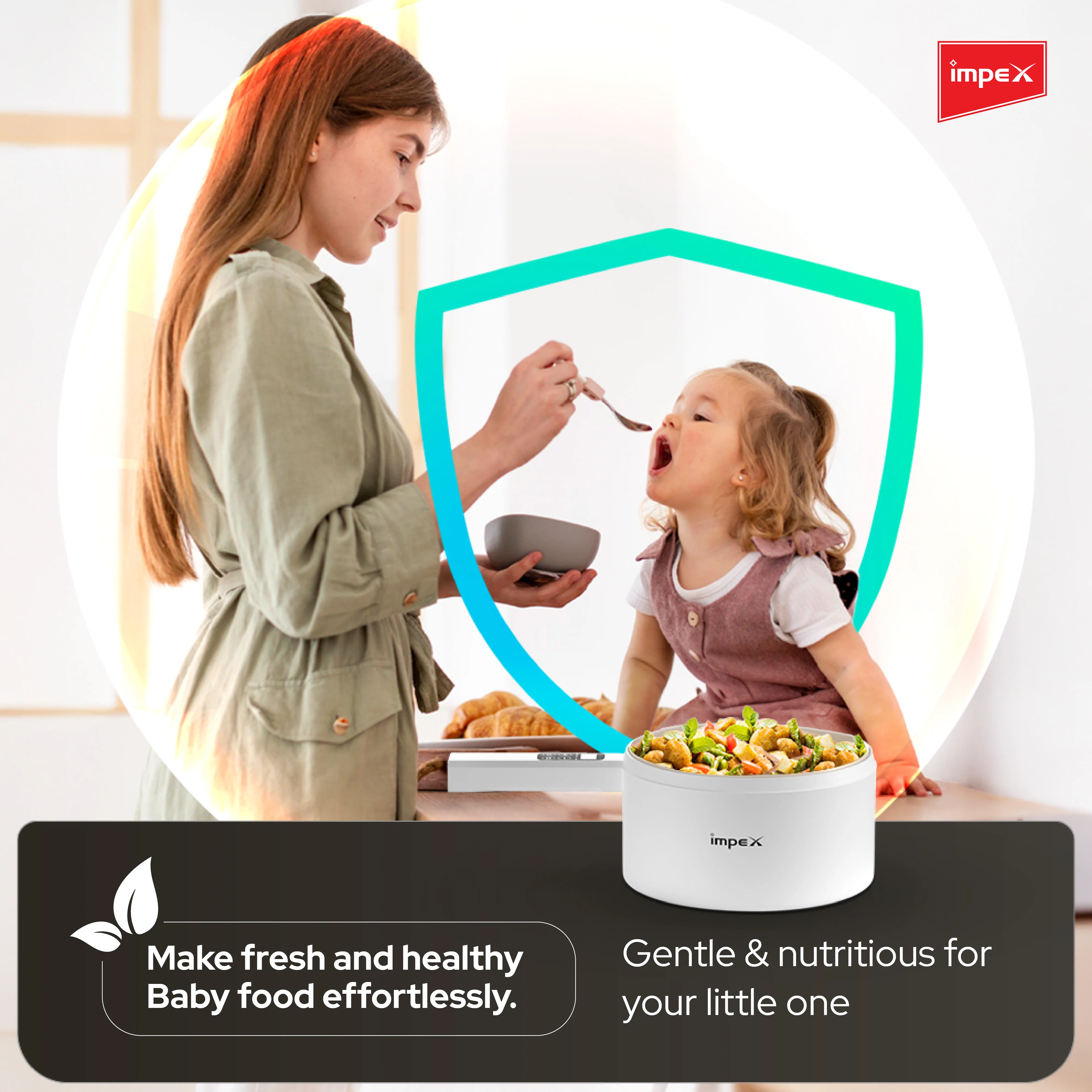 Impex Multi Functional Electric Pan ( Magic Pan WS18 ) - Image 5