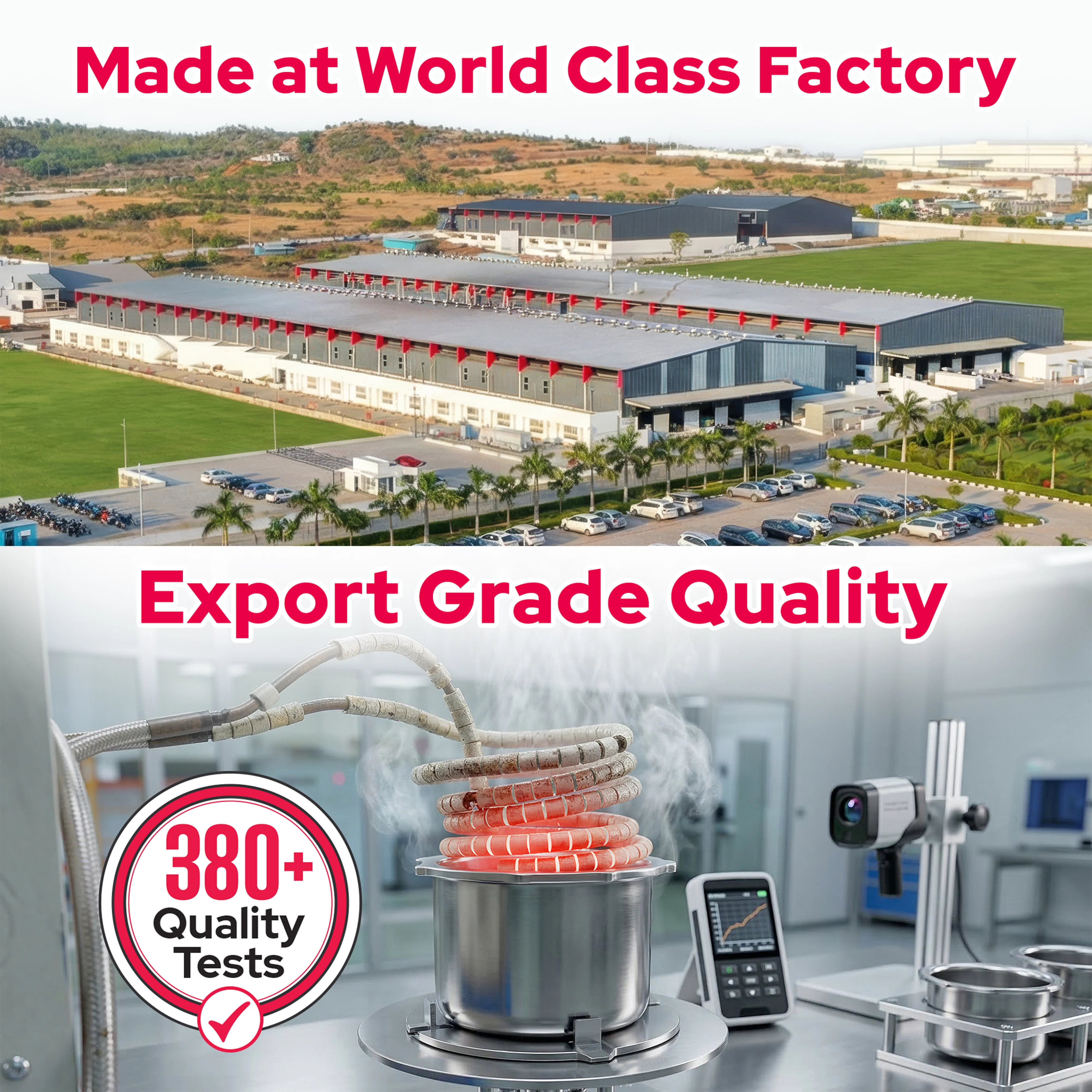 Impex EP3 Induction Base Stainless Steel Pressure Cooker (3 L, Silver) - Image 10