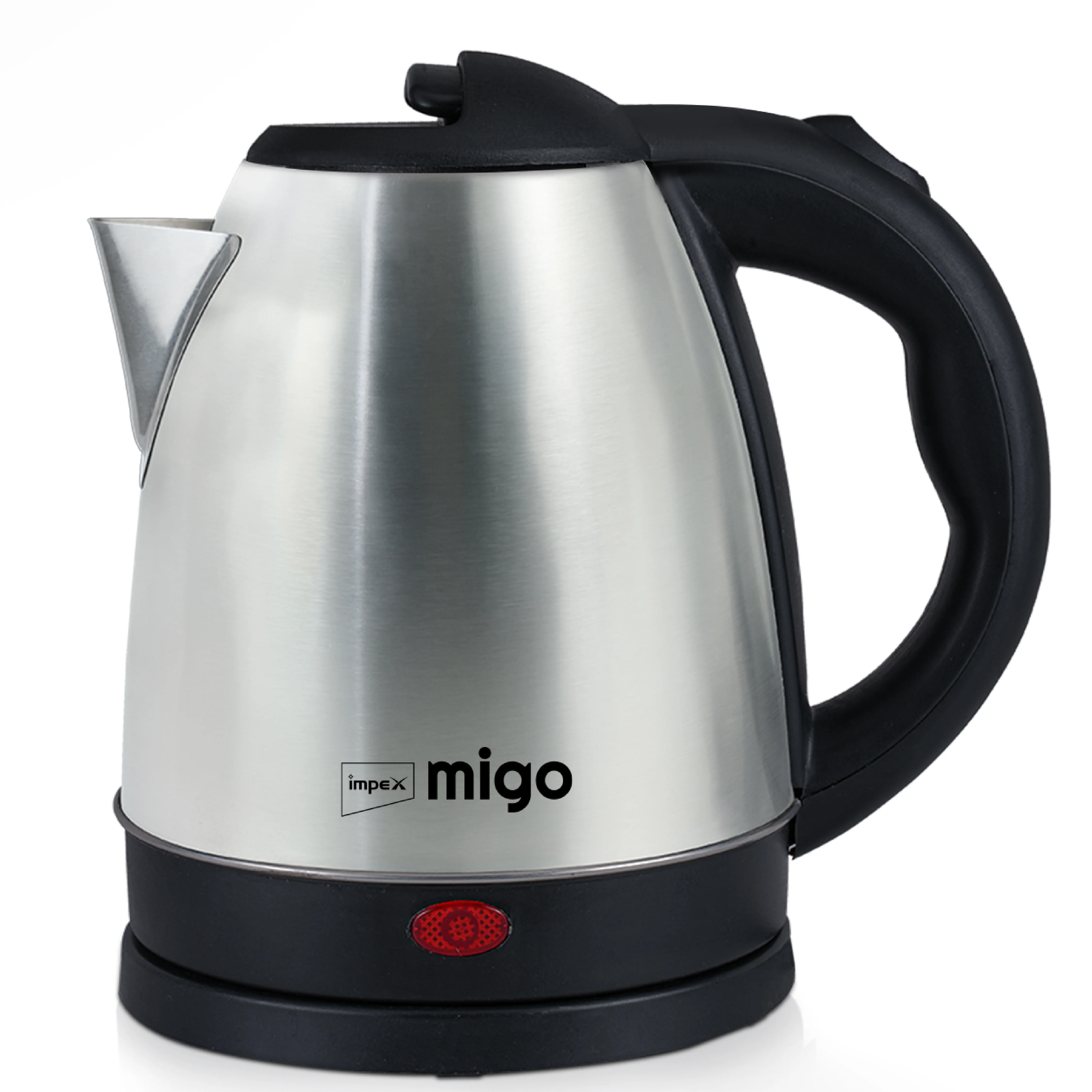 Impex Migo Inferno Stainless Steel Electric Kettle 1.8 Litre 1500 Watts 1 Year Warranty - Image 3