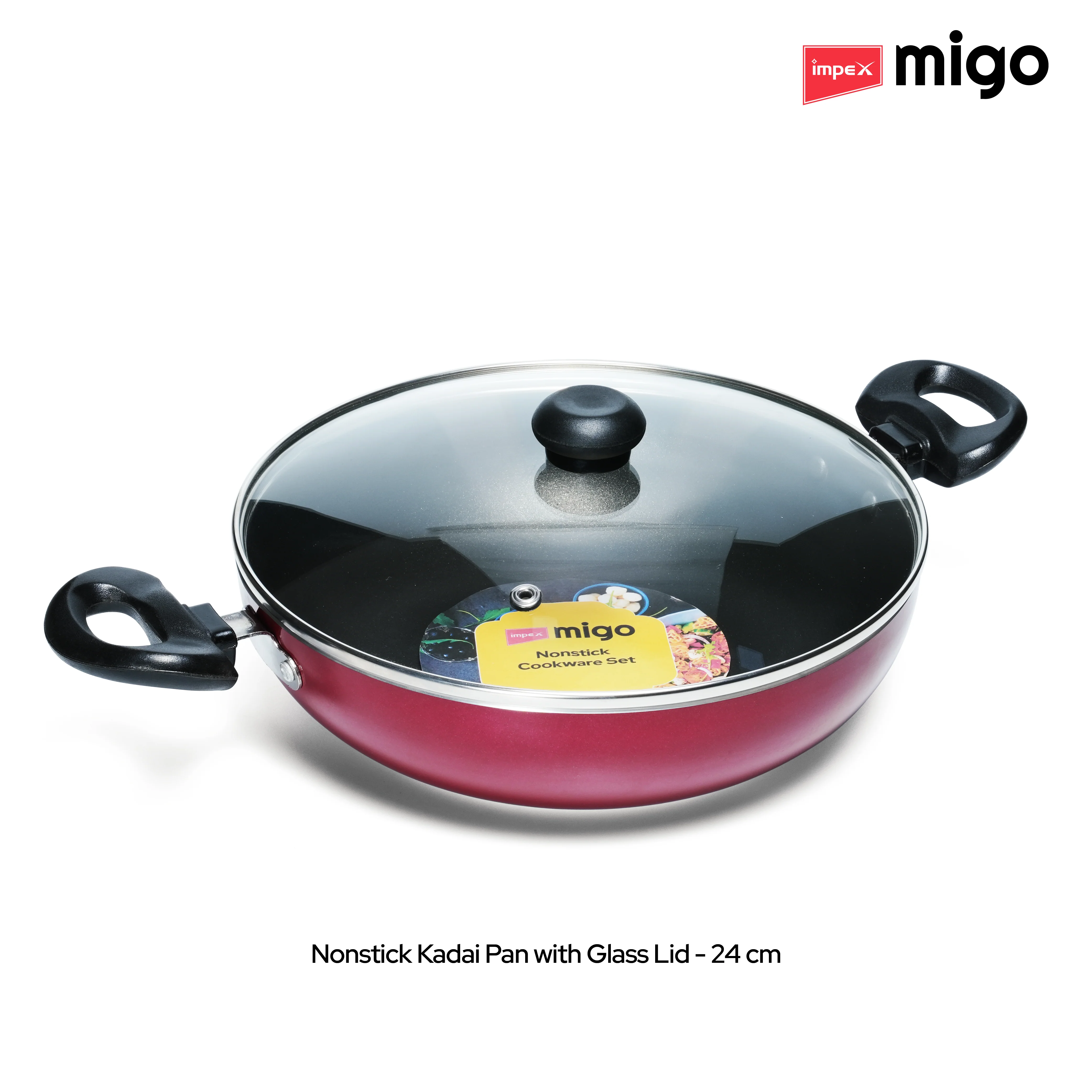 IMPEX Migo Nonstick 4 Pcs Festival Gift Set FKT(M), 3mm Thickness - Image 7