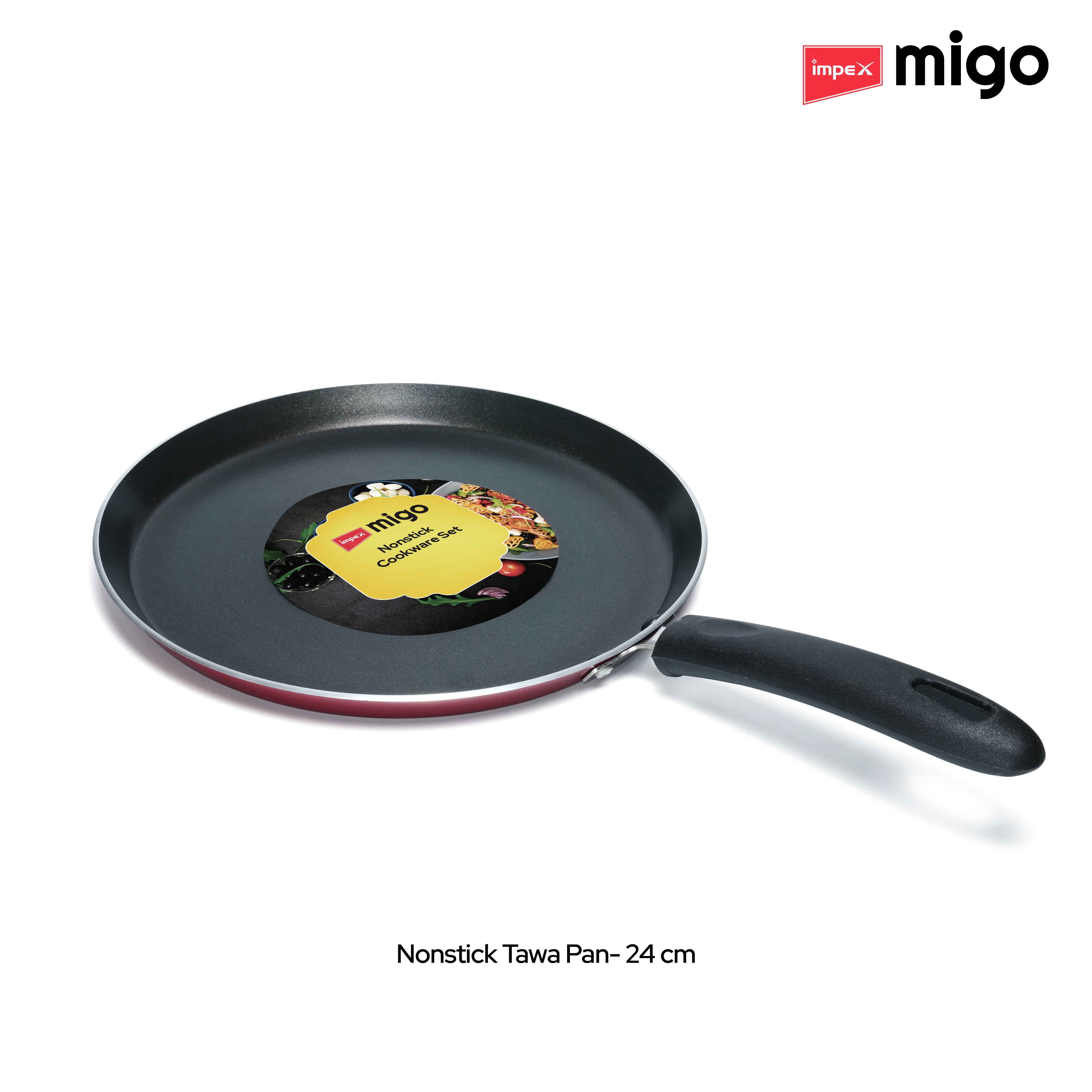 IMPEX Migo Nonstick 4 Pcs Festival Gift Set FKT(M), 3mm Thickness - Image 9