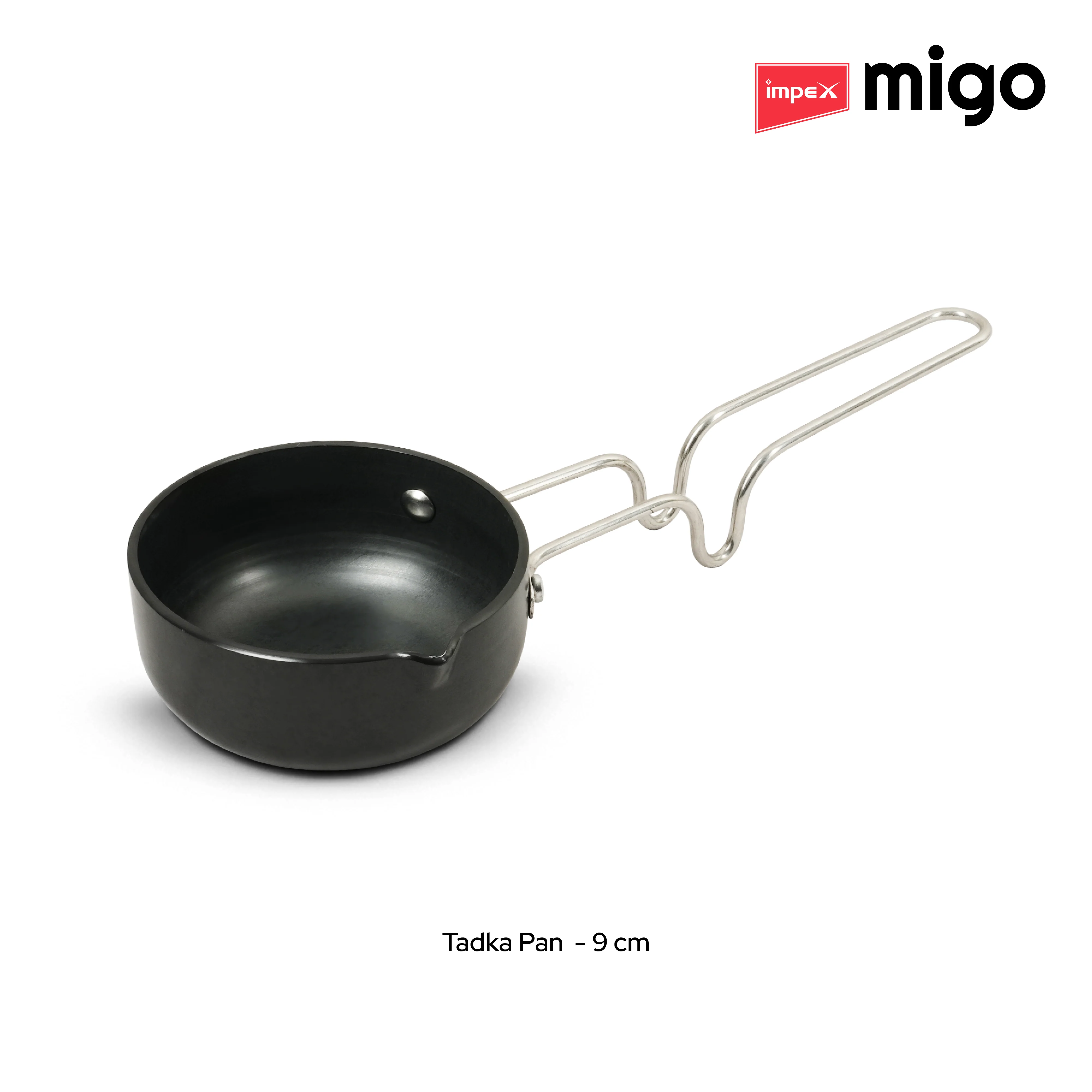 Impex Migo Nonstick Granite 6 Pcs Induction bottom Cookware set - Image 12