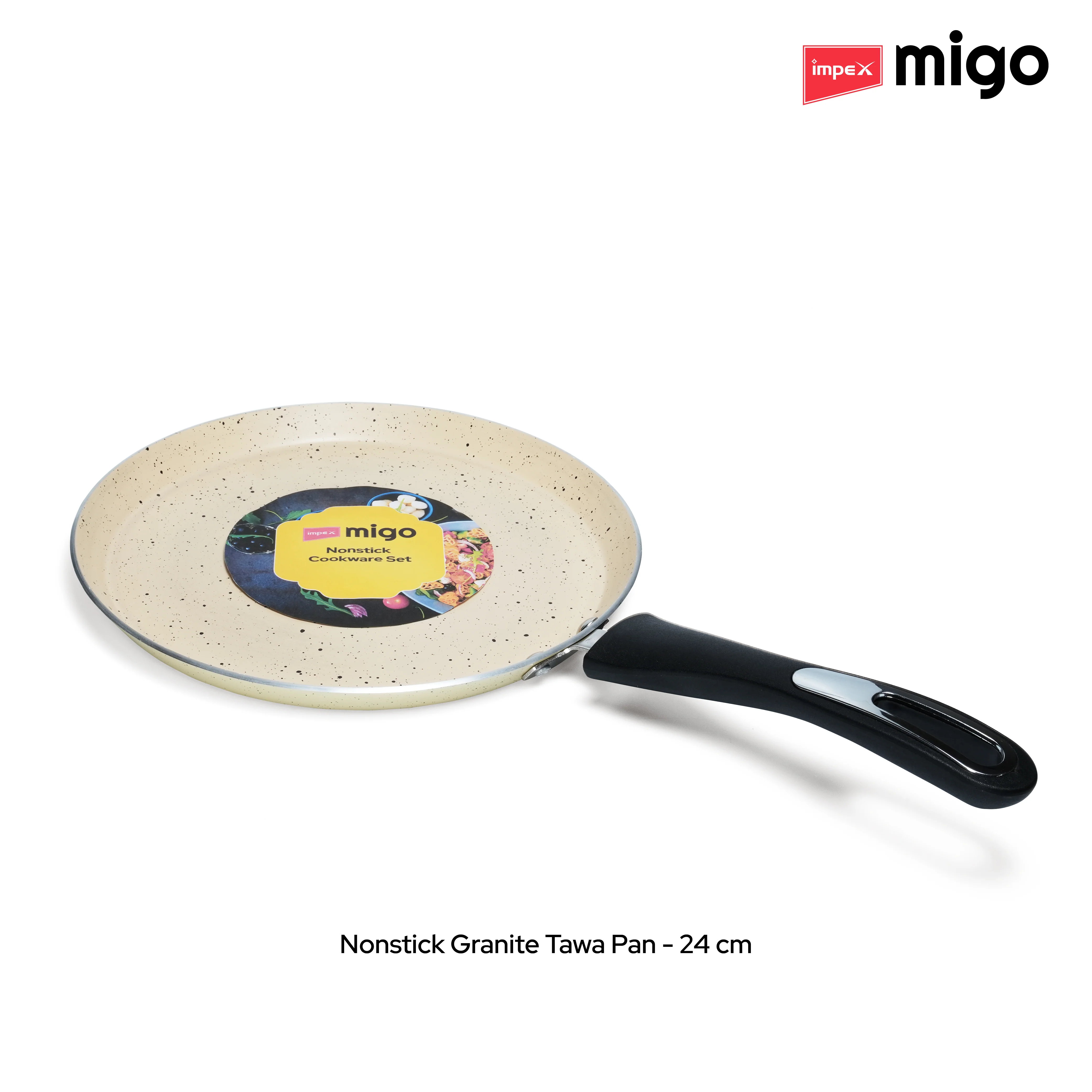 IMPEX Migo Nonstick Granite 4 Pcs Festival GIft Set FKT(B) 5 Layer Super Granite Induction Bottom - Image 10