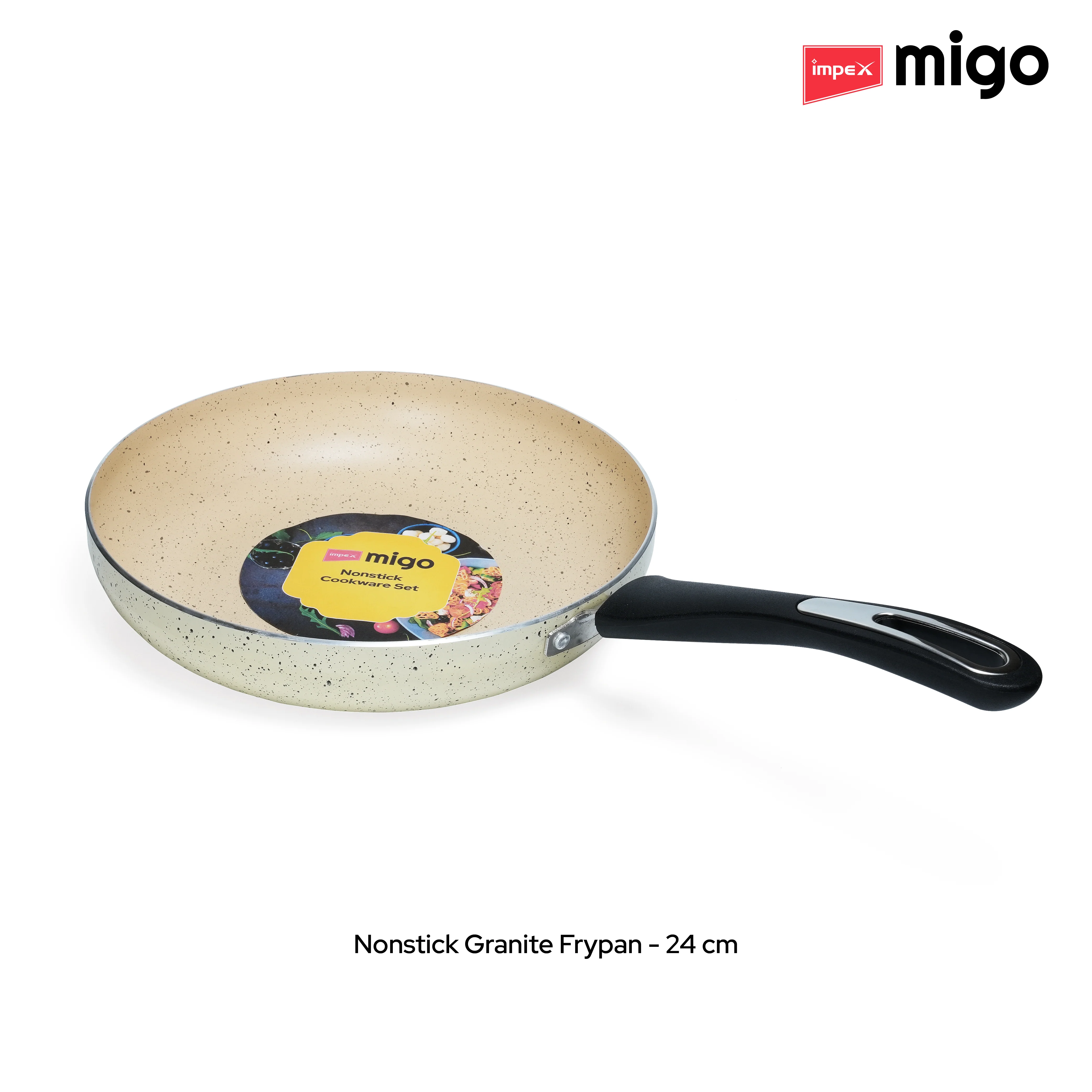 IMPEX Migo Nonstick Granite 4 Pcs Festival GIft Set FKT(B) 5 Layer Super Granite Induction Bottom - Image 9