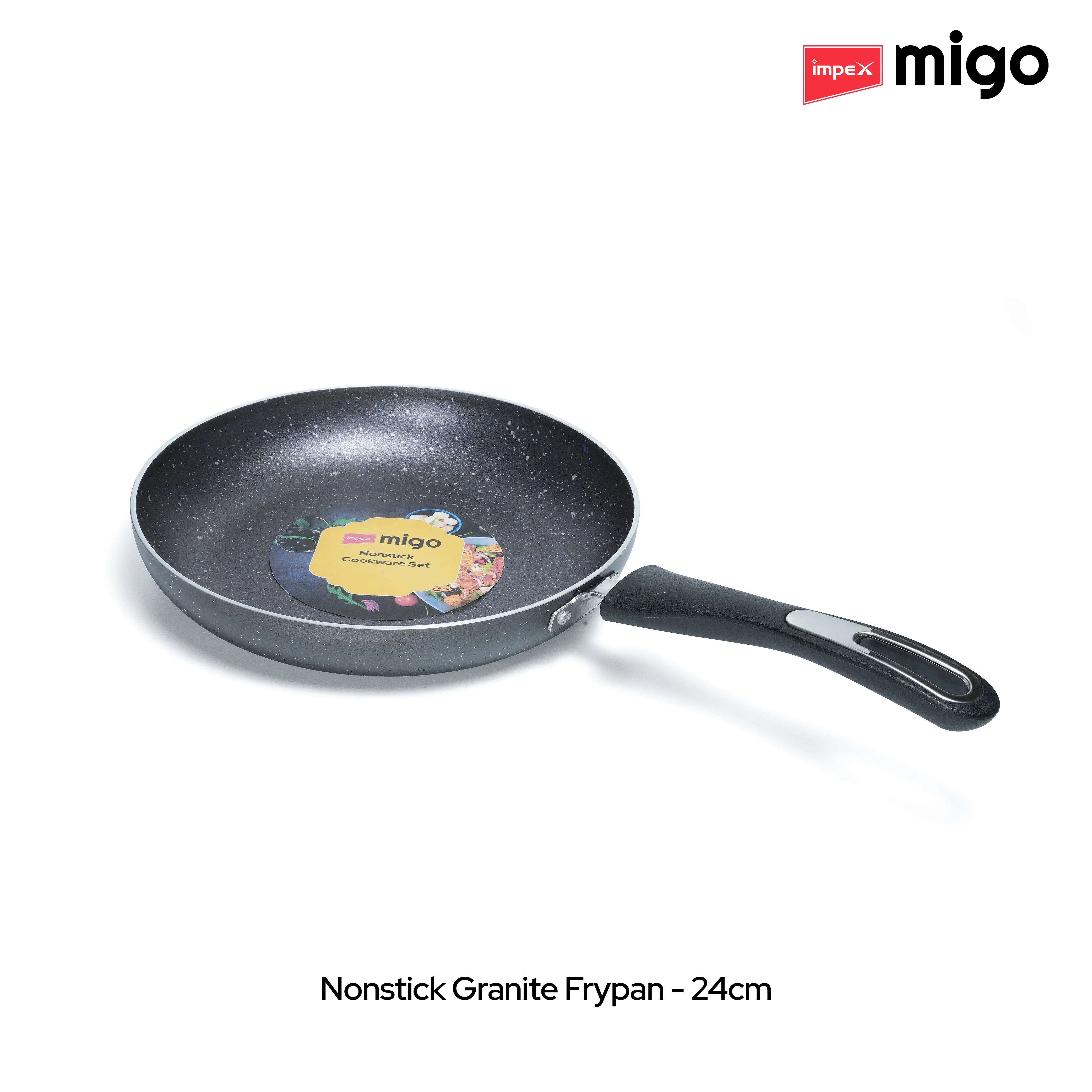 IMPEX Migo Nonstick Granite 4 Pcs Festival Gift Set FKT(G), 5-Layer Super Granite Induction Bottom - Image 8