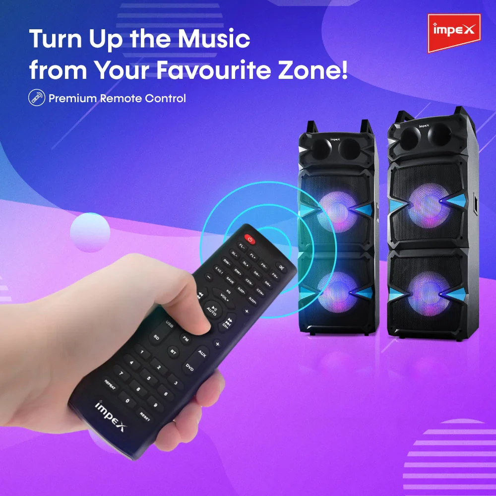 IMPEX Stage Speaker System (Thunder T100) - Image 10