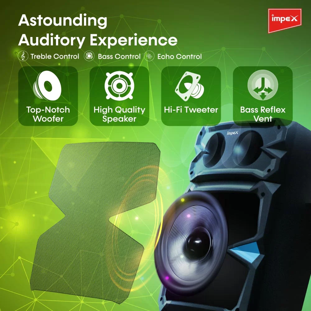 IMPEX Stage Speaker System (Thunder T100) - Image 3