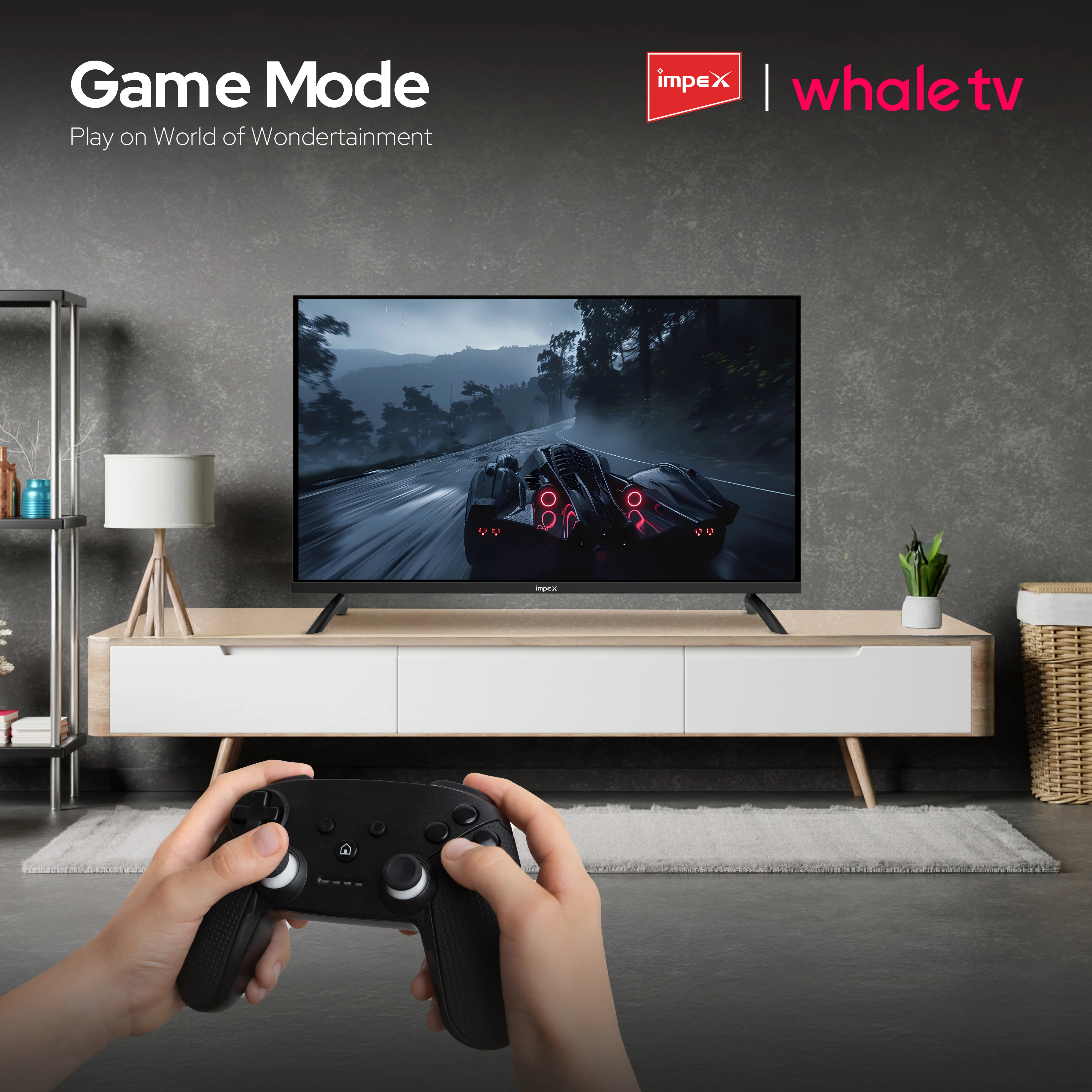 Impex WIOS Whale Series 32-inch HD QLED Smart TV (WIOS 32A2QSK1) with HDR10, Dolby Audio, and 3-Year Warranty (Black) - Image 11