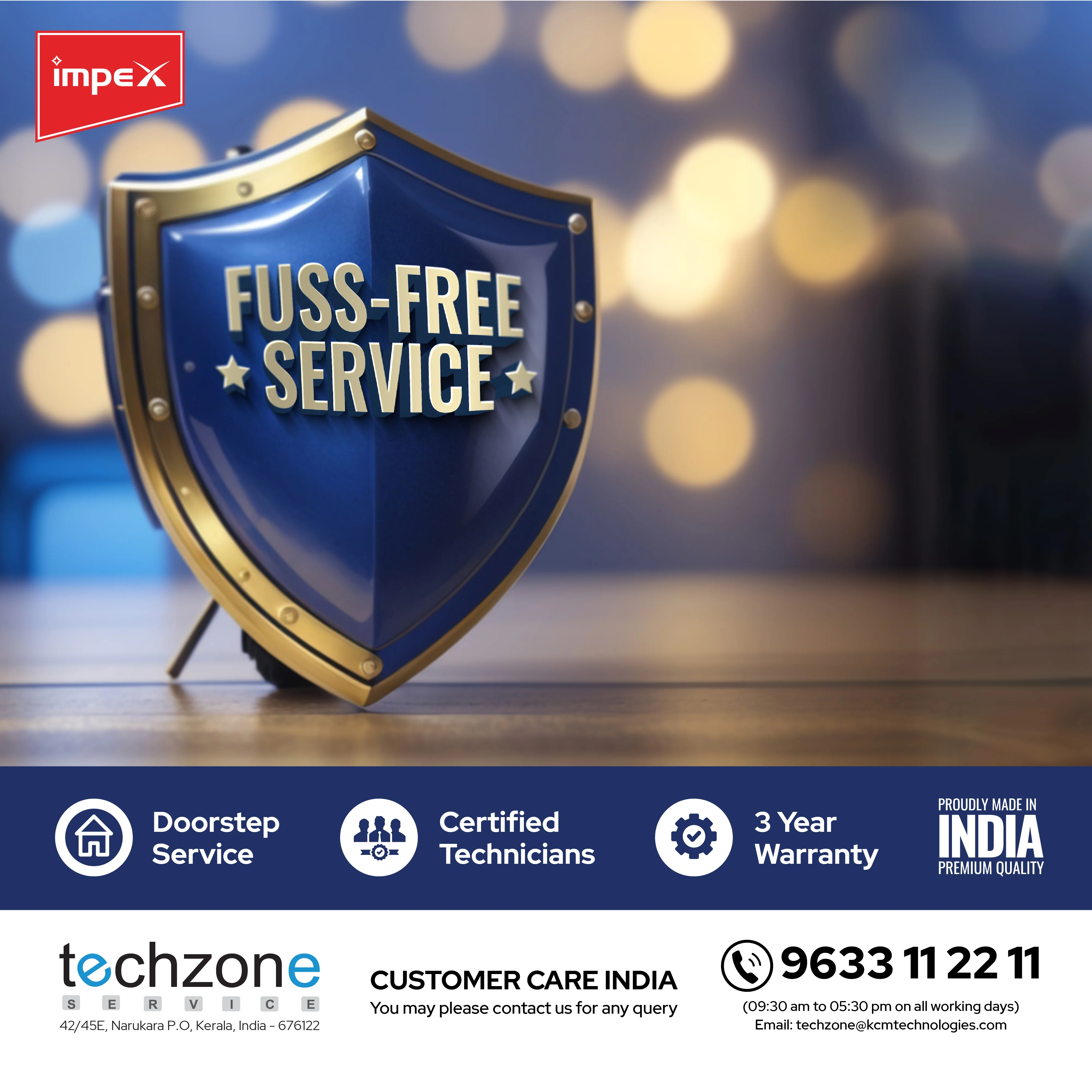 Impex WIOS Whale Series 32-inch HD QLED Smart TV (WIOS 32A2QSK1) with HDR10, Dolby Audio, and 3-Year Warranty (Black) - Image 16