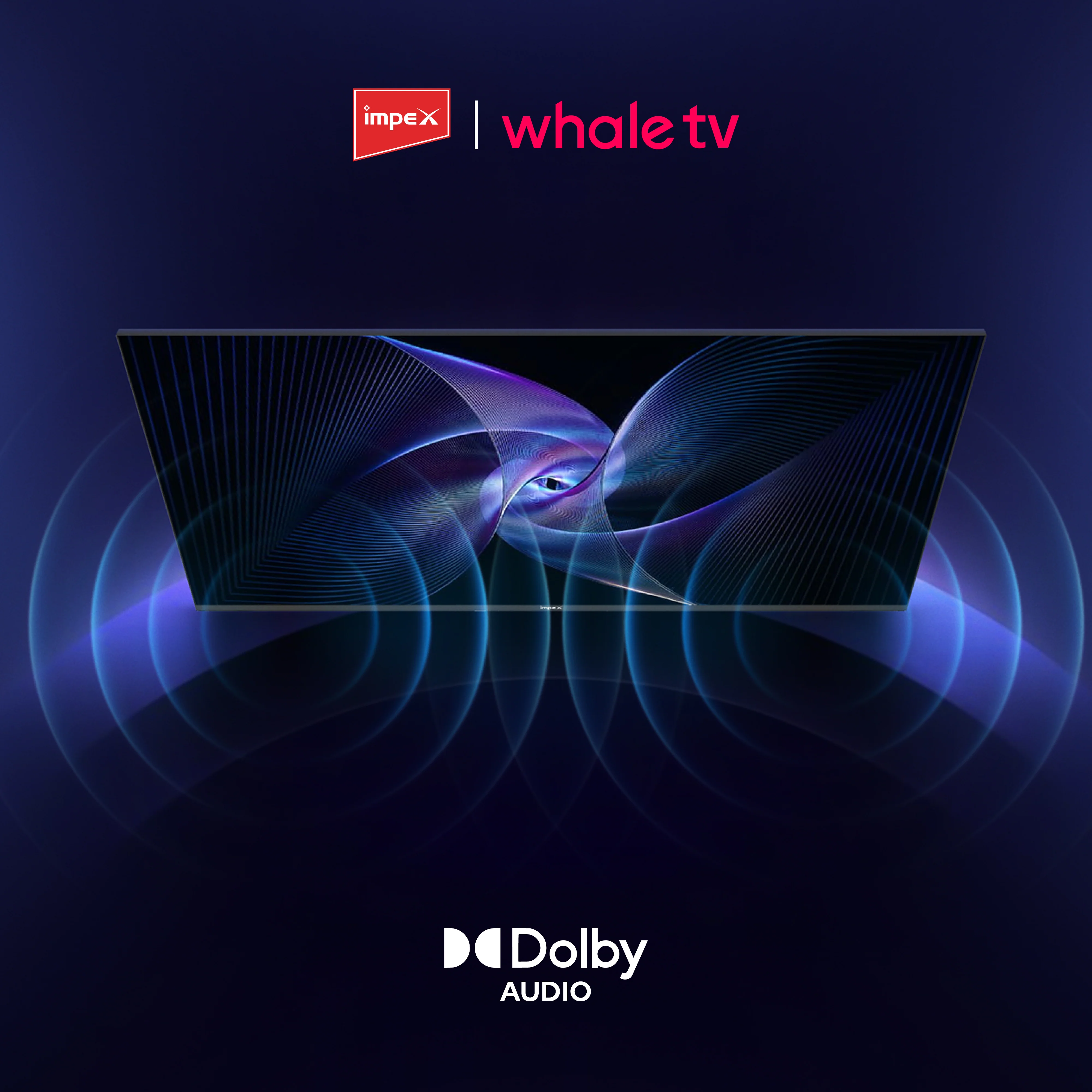 Impex WIOS Whale Series 32-inch HD QLED Smart TV (WIOS 32A2QSK1) with HDR10, Dolby Audio, and 3-Year Warranty (Black) - Image 9